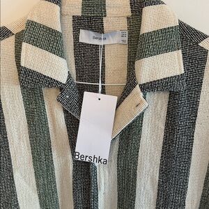 Bershka Button Down Short Sleeve